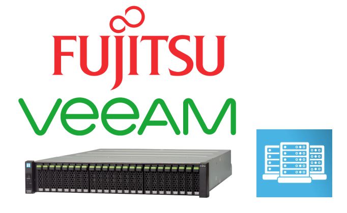Fujitsu Storage & Server Veeam Backup