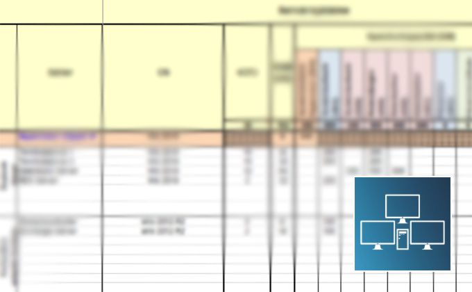 IT Sizing Hardware Beschaffung Aufbau Rechenzentrum