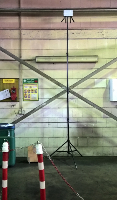 Beispiel einer WLAN-Ausleuchtung