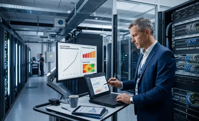 Plötzliche Preissteigerung bei IT und Hardware