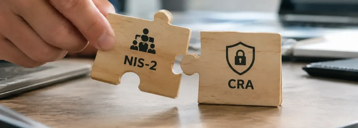 NIS-2 und CRA: Wenn Organisationssicherheit auf Produktsicherheit trifft NIS-2 und CRA: Wenn Organisationssicherheit auf Produktsicherheit trifft