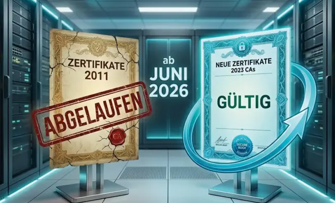 Secure Boot Lizenzen laufen im Juni 2026 ab