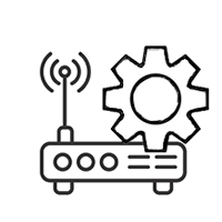 Accesspoints vorkonfigurieren Icon