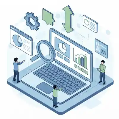 Datenkorrelation Icon