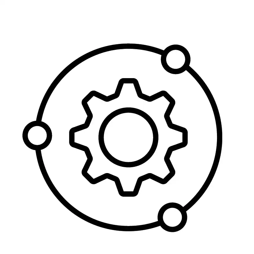 Ganzheitliche Lösung Icon