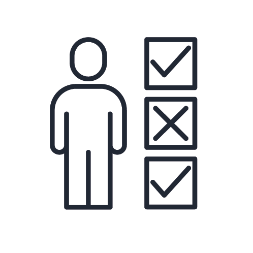 Automatische Auswertung Icon