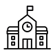 Bildung & Campus Icon