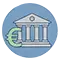 Bankwesen Icon