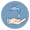 Trinkwasser Icon