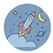 Weltraum Icon