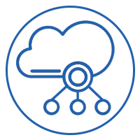 Cloud Optix Icon