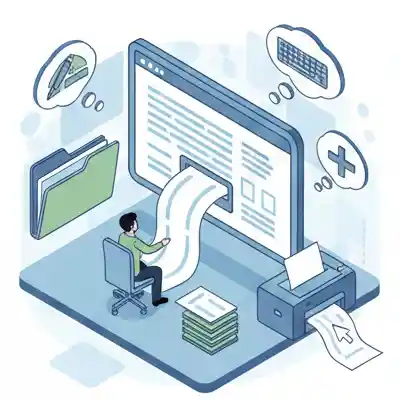 Dokumentenerstellung Icon