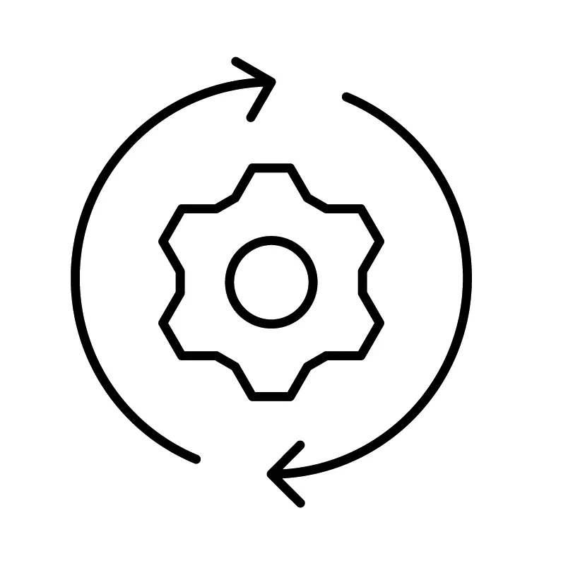 Ganzheitliche Lösung Icon