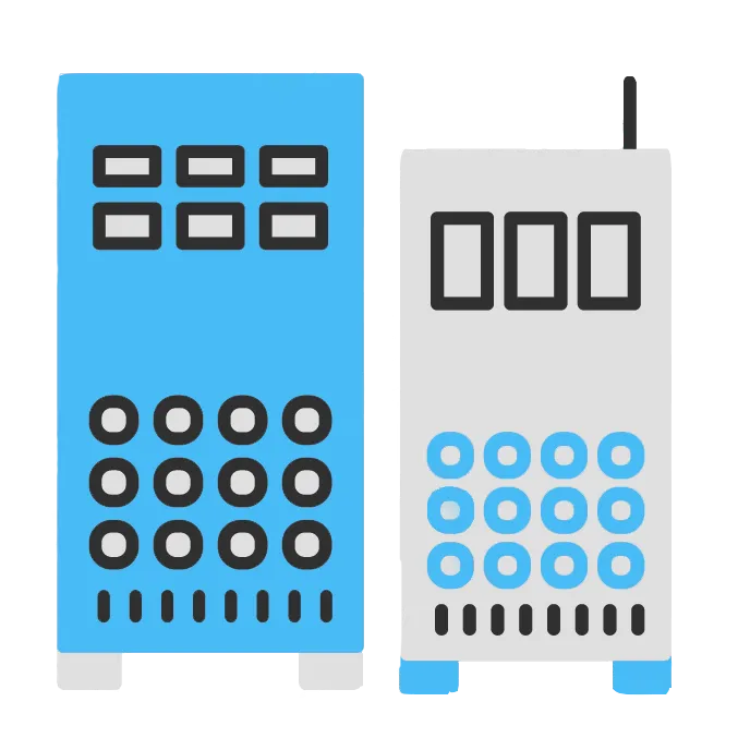 Hardware Ressourcen Icon