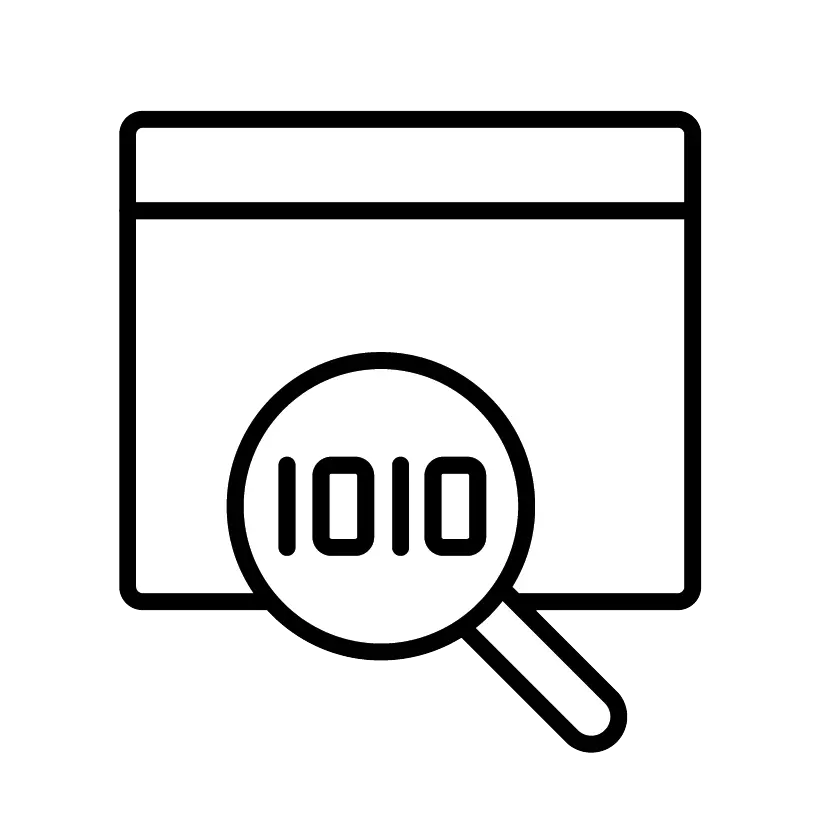 Heuristische Analyse Icon