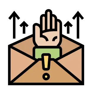 Inhaltsverzeichnis E-Mail Protection Icon