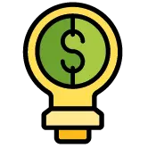 Inhaltsverzeichnis Kosten Nutzen Icon