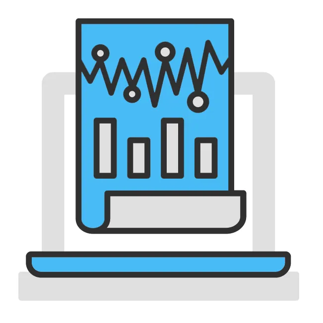 Lückenlose Netzwerküberwachung Icon