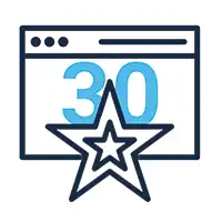 30 Jahre Erfahrung Icon