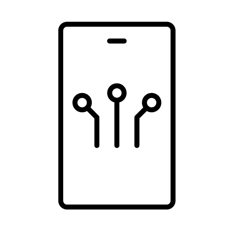 Mobile Device Support Icon