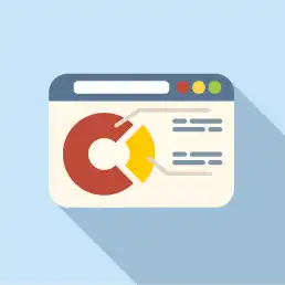 Monitoring & Support Icon