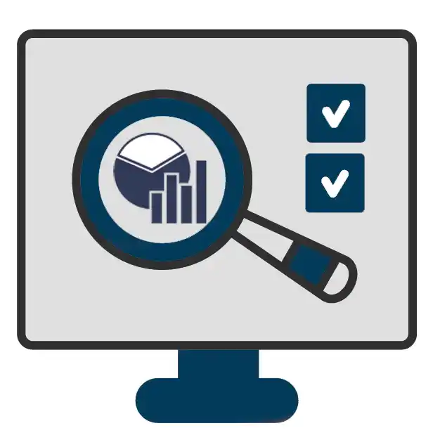 Monitoring Management Icon