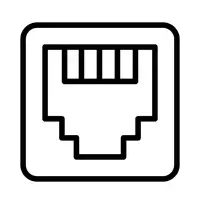 Power over Ethernet Icon