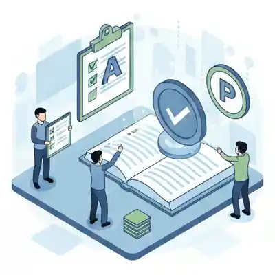 Prüfung & Audit Icon