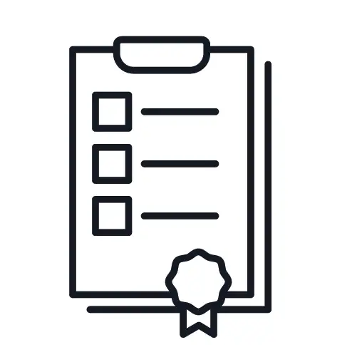 Abschlussbericht Icon