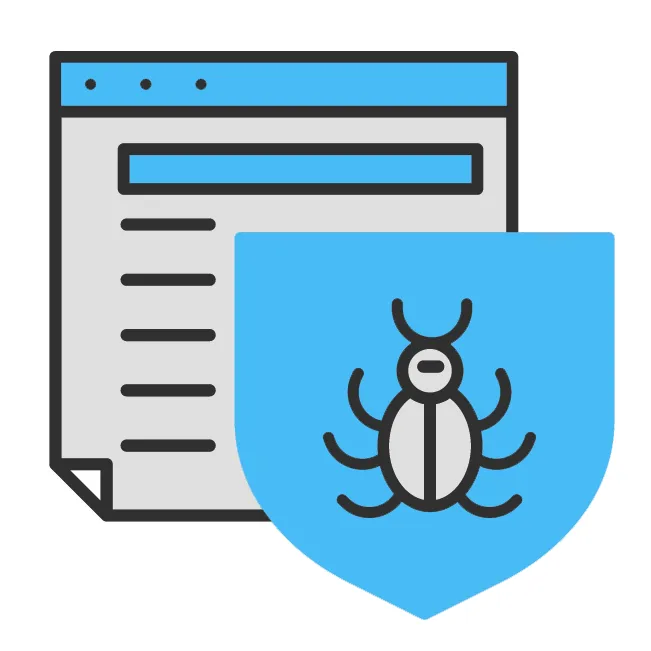 Schnelle Bedrohungserkennung Icon