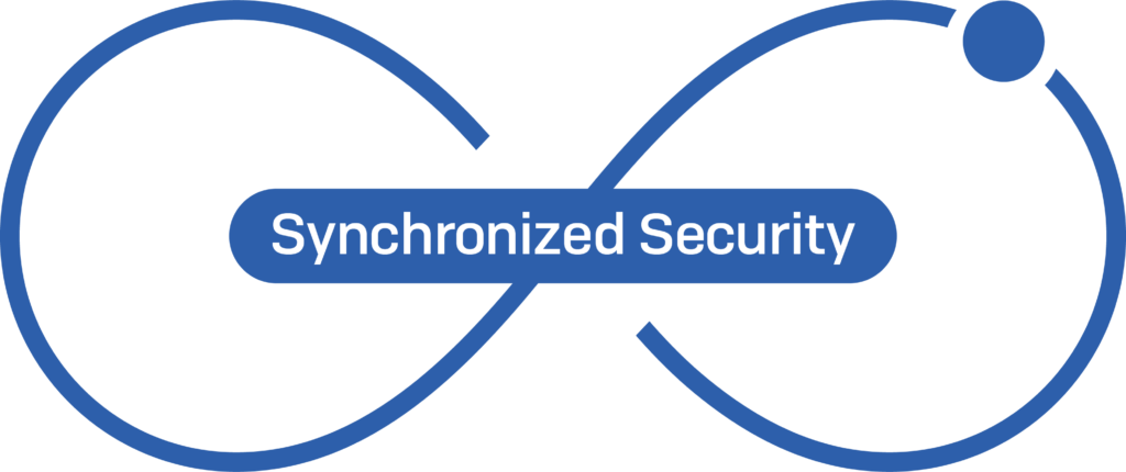 Synchronized Security Icon