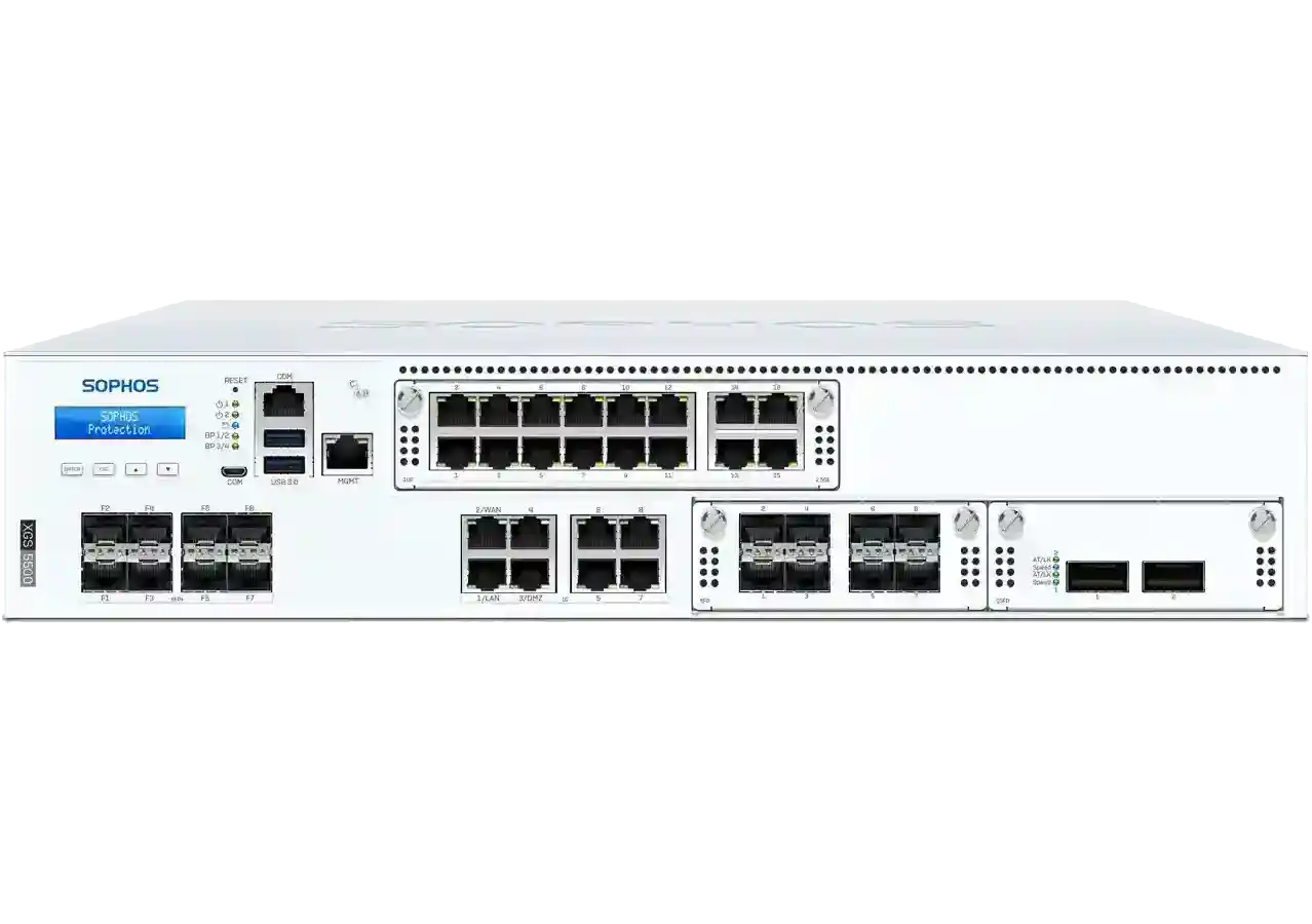 Sophos XGS 5500 Firewall Frontansicht