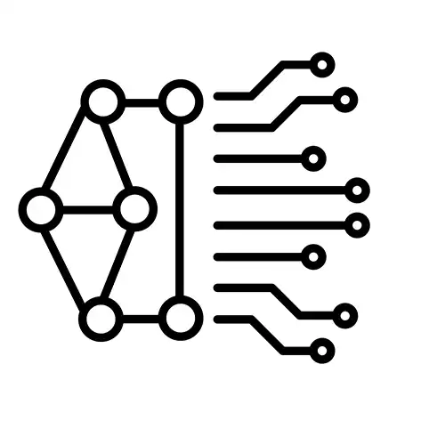 Synchronized Security System Icon