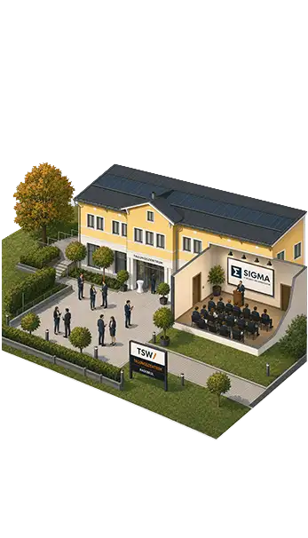 SIGMA Security Tag 2026 TSW Radebeul