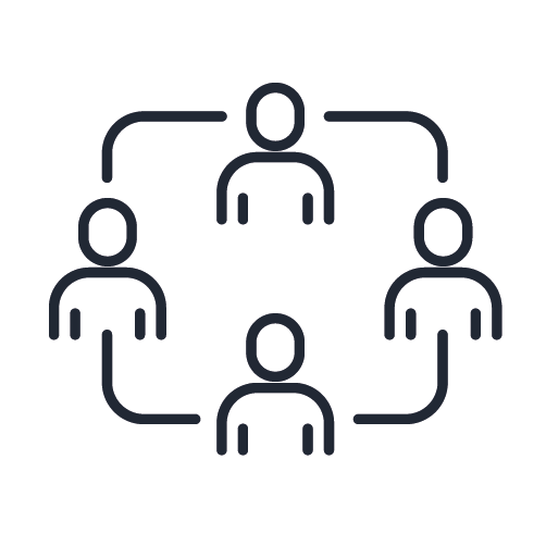 Versand an Mitarbeiter Icon