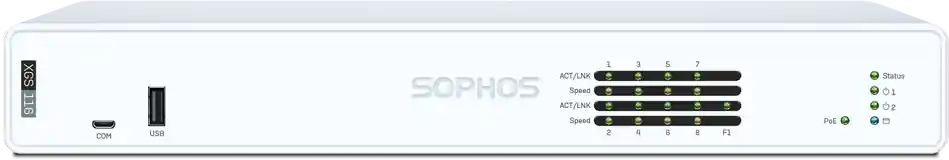 Sophos XGS 116 Firewall Frontansicht