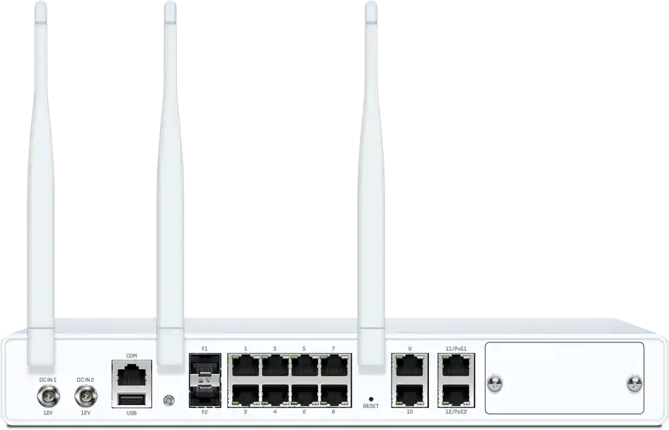 Sophos XGS 126w Firewall Rückansicht