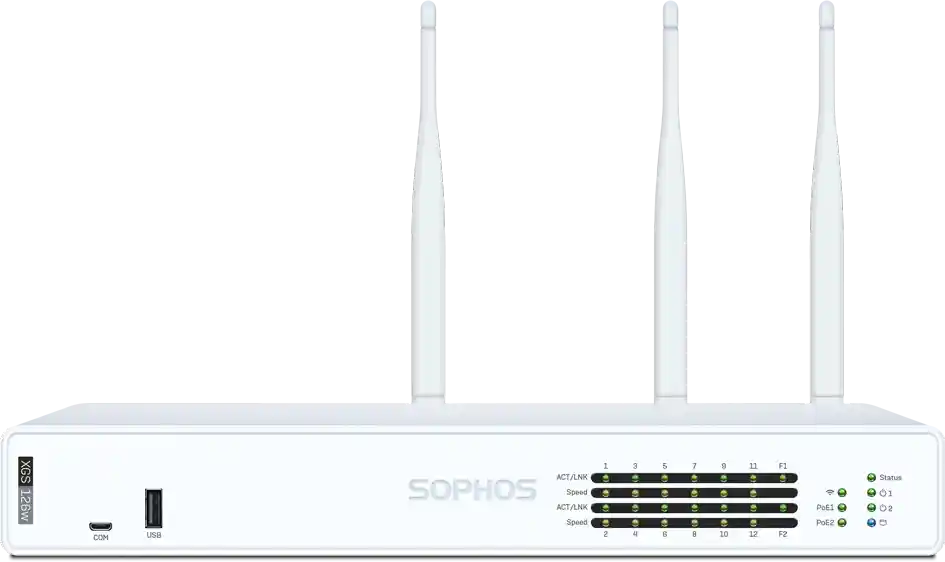 Sophos XGS 126w Firewall Frontansicht