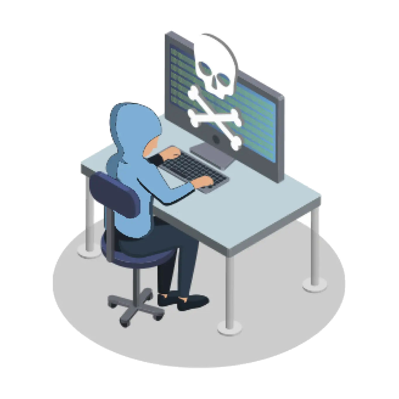 Cyberbedrohungen Icon