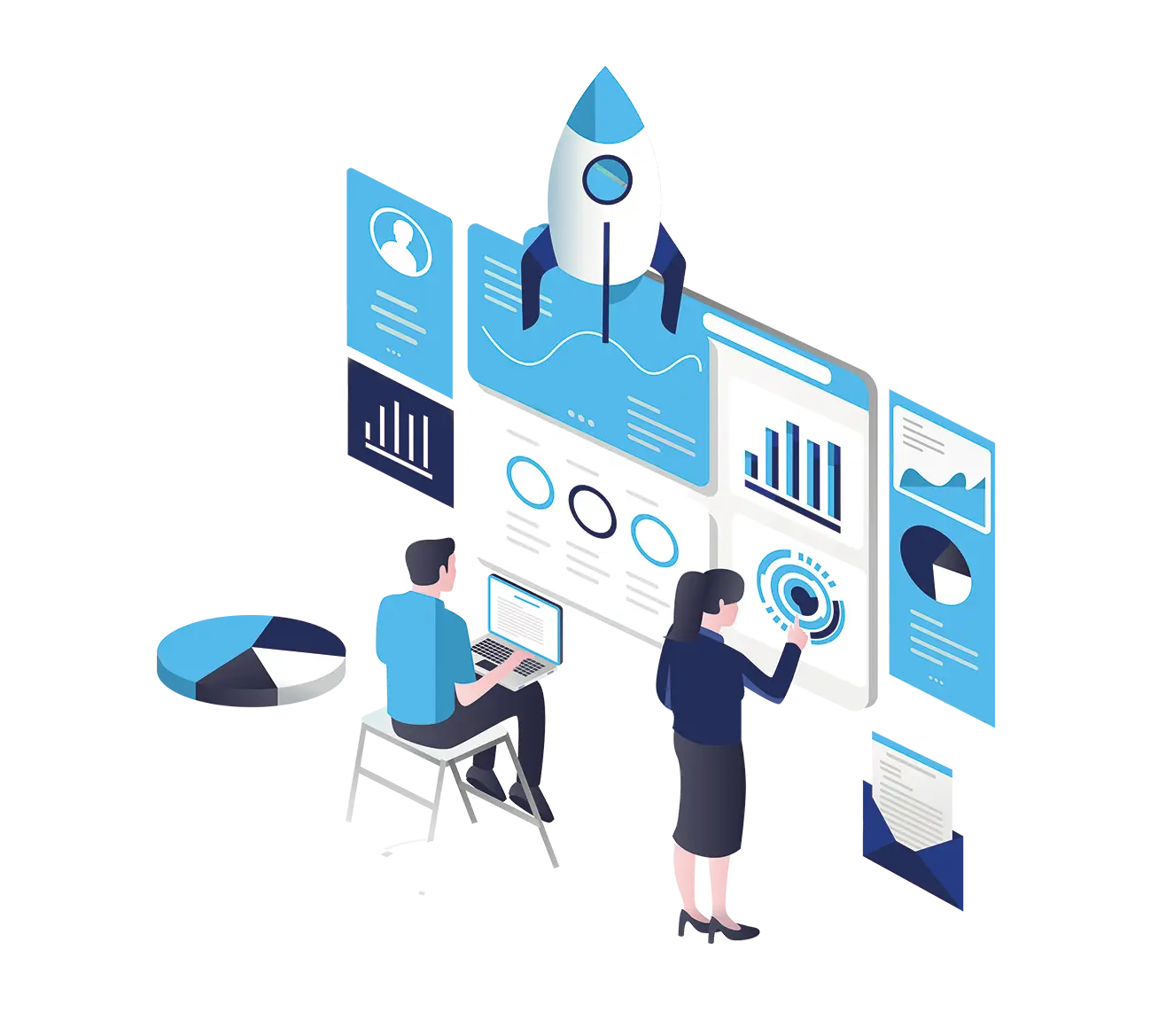 Verwaltungsaufwand Icon